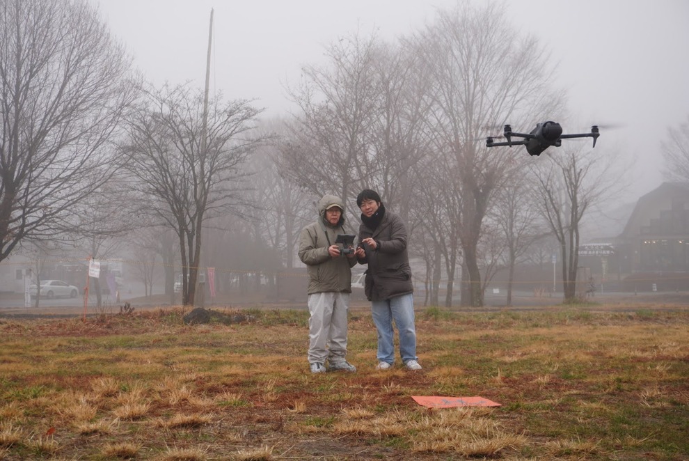 ドローン空撮会　ドローンスクール東京