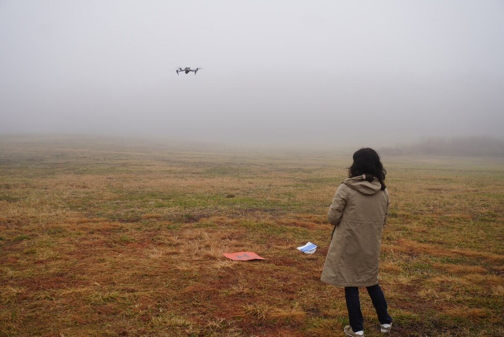 ドローン空撮会　ドローンスクール東京3