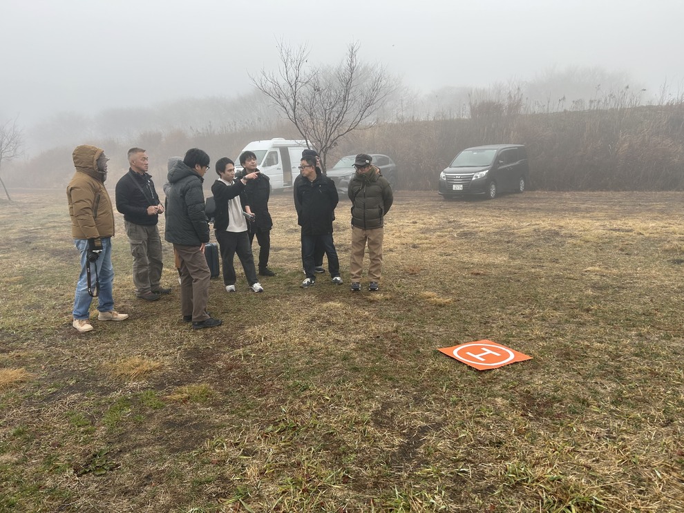 ドローン空撮会　ドローンスクール東京2