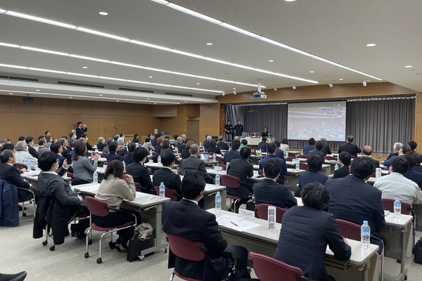 奈良県の町村議会議員等研修にて講演を行いました！