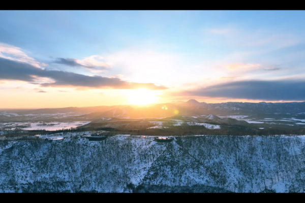 北海道の大自然の映像を公開しました！